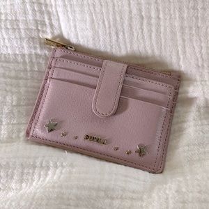 Furla cardholder coin purse with mirror
